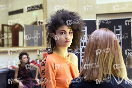 Anja Gockel Fashion Show auf der Berlin Fashion Week Spring/Summer 2019