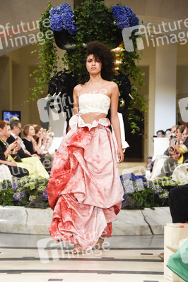 Anja Gockel Fashion Show auf der Berlin Fashion Week Spring/Summer 2019