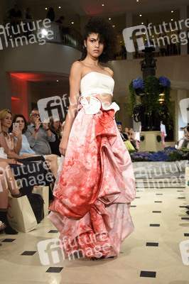 Anja Gockel Fashion Show auf der Berlin Fashion Week Spring/Summer 2019