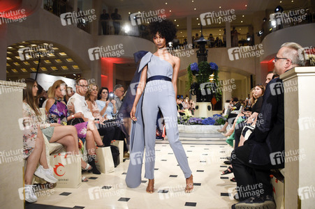 Anja Gockel Fashion Show auf der Berlin Fashion Week Spring/Summer 2019