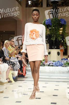 Anja Gockel Fashion Show auf der Berlin Fashion Week Spring/Summer 2019