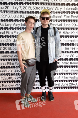 Photocall 'Jumpman', Karlovy Vary International Film Festival 2018