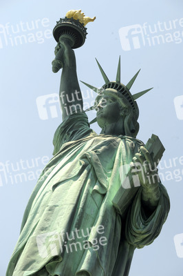 Pressetermin  zu den Bauarbeiten am Statue of Liberty Museum in New York