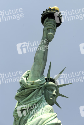 Pressetermin  zu den Bauarbeiten am Statue of Liberty Museum in New York