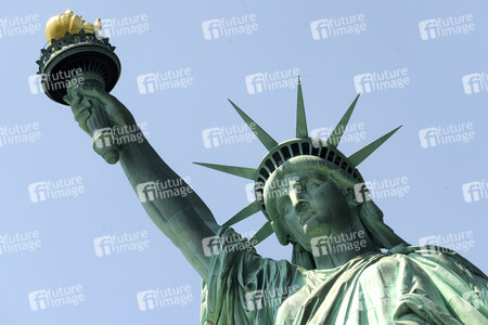 Pressetermin  zu den Bauarbeiten am Statue of Liberty Museum in New York