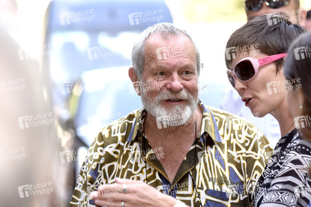Photocall und Pressekonferenz 'The Man Who Killed Don Quixote', Karlovy Vary International Film Festival 2018