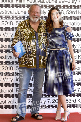 Photocall und Pressekonferenz 'The Man Who Killed Don Quixote', Karlovy Vary International Film Festival 2018