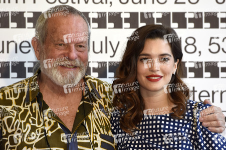 Photocall und Pressekonferenz 'The Man Who Killed Don Quixote', Karlovy Vary International Film Festival 2018