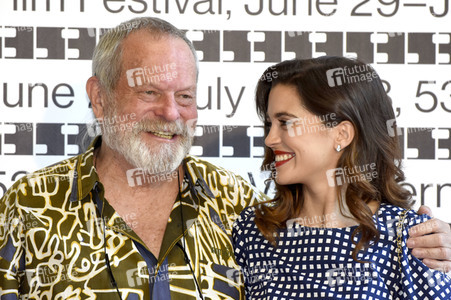 Photocall und Pressekonferenz 'The Man Who Killed Don Quixote', Karlovy Vary International Film Festival 2018