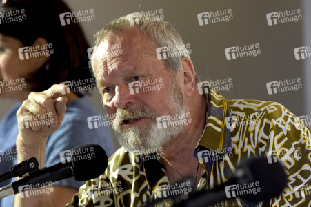 Photocall und Pressekonferenz 'The Man Who Killed Don Quixote', Karlovy Vary International Film Festival 2018