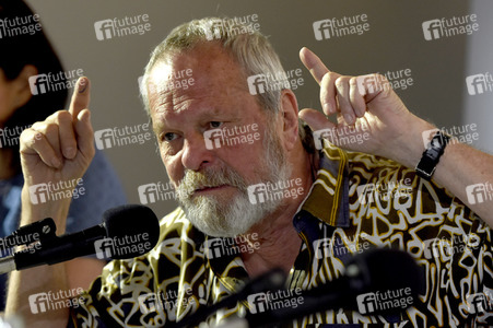 Photocall und Pressekonferenz 'The Man Who Killed Don Quixote', Karlovy Vary International Film Festival 2018