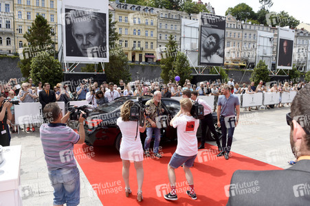 Filmpremiere 'The Man Who Killed Don Quixote', Karlovy Vary International Film Festival 2018