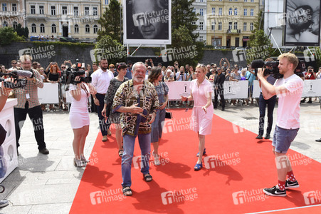 Filmpremiere 'The Man Who Killed Don Quixote', Karlovy Vary International Film Festival 2018