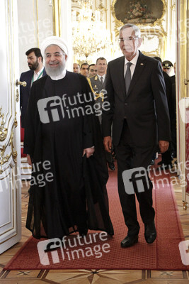 Staatsbesuch von Hassan Rohani in Wien