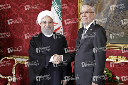 Staatsbesuch von Hassan Rohani in Wien