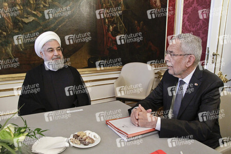 Staatsbesuch von Hassan Rohani in Wien