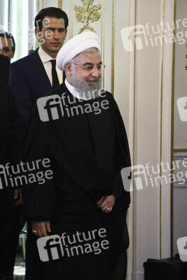 Staatsbesuch von Hassan Rohani in Wien