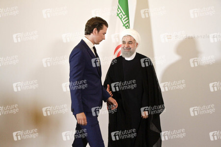 Staatsbesuch von Hassan Rohani in Wien