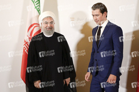 Staatsbesuch von Hassan Rohani in Wien