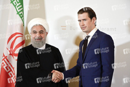 Staatsbesuch von Hassan Rohani in Wien