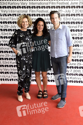 Photocall und Pressekonferenz 'Sueno Florianópolis', Karlovy Vary International Film Festival 2018