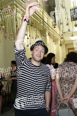 Grazia Pink Hour Cocktail auf der Berlin Fashion Week Spring/Summer 2019