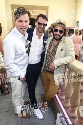Grazia Pink Hour Cocktail auf der Berlin Fashion Week Spring/Summer 2019
