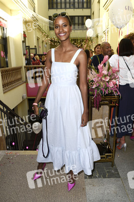 Grazia Pink Hour Cocktail auf der Berlin Fashion Week Spring/Summer 2019