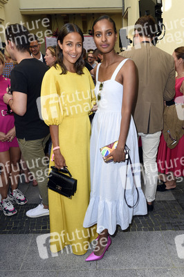 Grazia Pink Hour Cocktail auf der Berlin Fashion Week Spring/Summer 2019