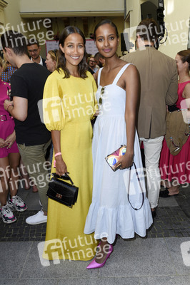 Grazia Pink Hour Cocktail auf der Berlin Fashion Week Spring/Summer 2019