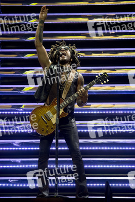 Konzert von Lenny Kravitz in Madrid