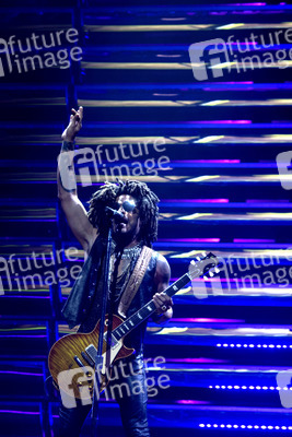 Konzert von Lenny Kravitz in Madrid