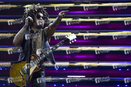 Konzert von Lenny Kravitz in Madrid
