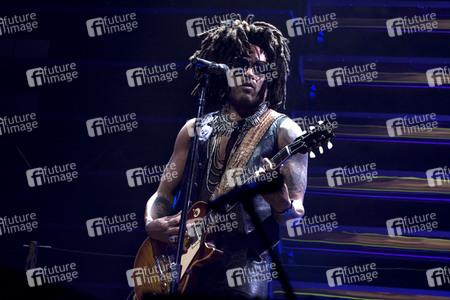 Konzert von Lenny Kravitz in Madrid