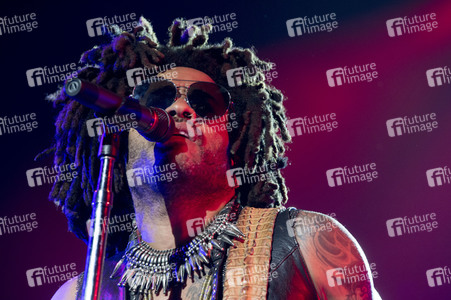 Konzert von Lenny Kravitz in Madrid