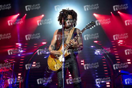 Konzert von Lenny Kravitz in Madrid