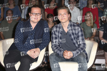 Talkshow 'Markus Lanz' in Hamburg
