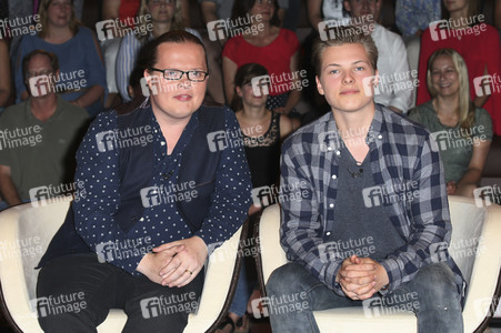 Talkshow 'Markus Lanz' in Hamburg