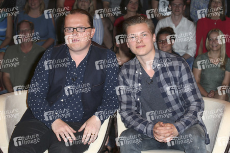 Talkshow 'Markus Lanz' in Hamburg