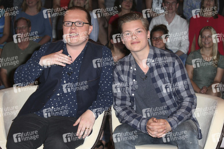 Talkshow 'Markus Lanz' in Hamburg