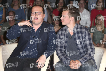Talkshow 'Markus Lanz' in Hamburg
