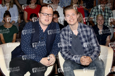 Talkshow 'Markus Lanz' in Hamburg