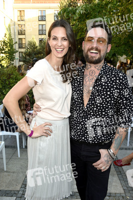 Marcel Ostertag Fashion Show auf der Berlin Fashion Week Spring/Summer 2019