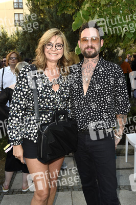 Marcel Ostertag Fashion Show auf der Berlin Fashion Week Spring/Summer 2019
