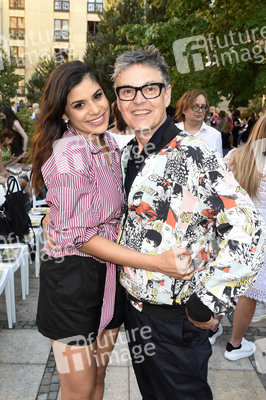 Marcel Ostertag Fashion Show auf der Berlin Fashion Week Spring/Summer 2019