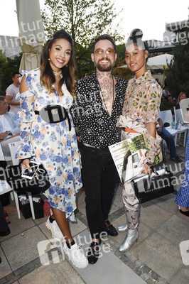 Marcel Ostertag Fashion Show auf der Berlin Fashion Week Spring/Summer 2019