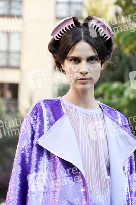 Marcel Ostertag Fashion Show auf der Berlin Fashion Week Spring/Summer 2019