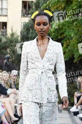 Marcel Ostertag Fashion Show auf der Berlin Fashion Week Spring/Summer 2019