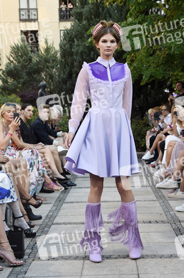 Marcel Ostertag Fashion Show auf der Berlin Fashion Week Spring/Summer 2019