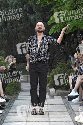 Marcel Ostertag Fashion Show auf der Berlin Fashion Week Spring/Summer 2019